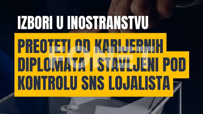 Ambasadori opstruišu glasanje